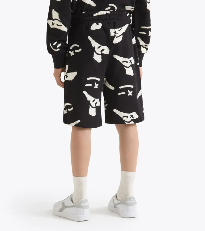 Jb. Bermuda Bermuda Smile Logo – Coupe confortable – Garçon