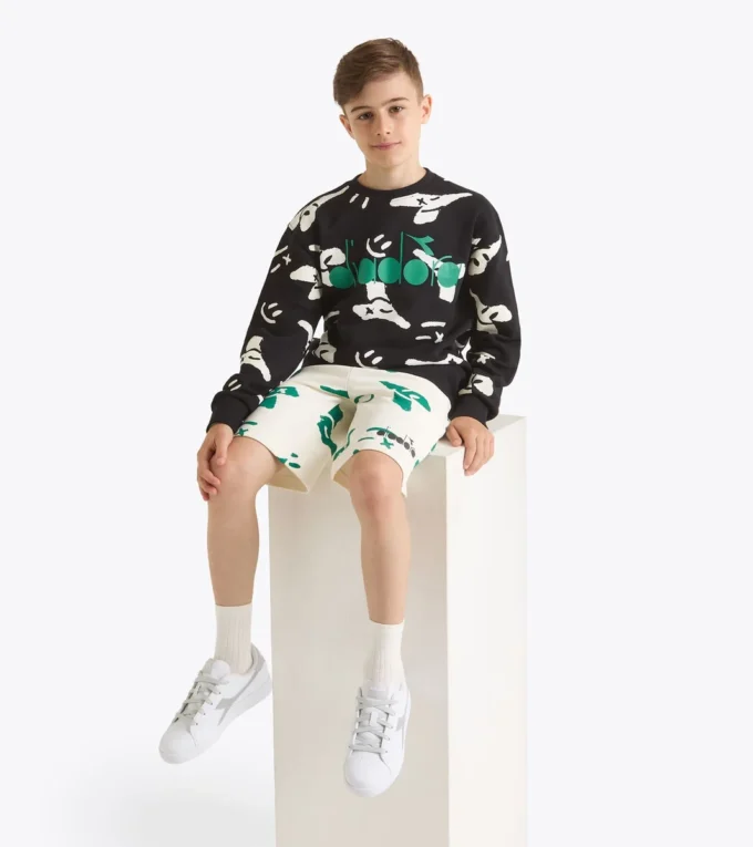 Jb. Bermuda Bermuda Smile Logo – Coupe confortable – Garçon