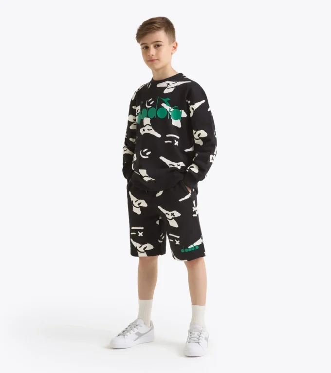 Jb. Bermuda Bermuda Smile Logo – Coupe confortable – Garçon