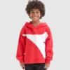 Jb.Hoodie Power Logo Sweat-shirt de sport avec maxi-logo – Garçons
