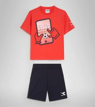 Jb.Set Ss Playground Ensemble short/T-shirt en coton – Garçons