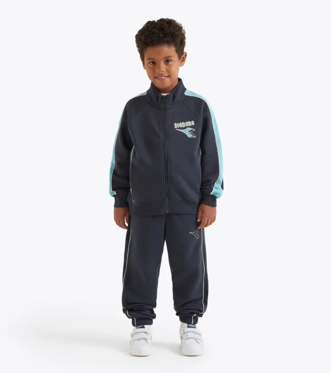 Jb. Survêtement Fz Logo (Br) Survêtement en molleton brossé – Garçon