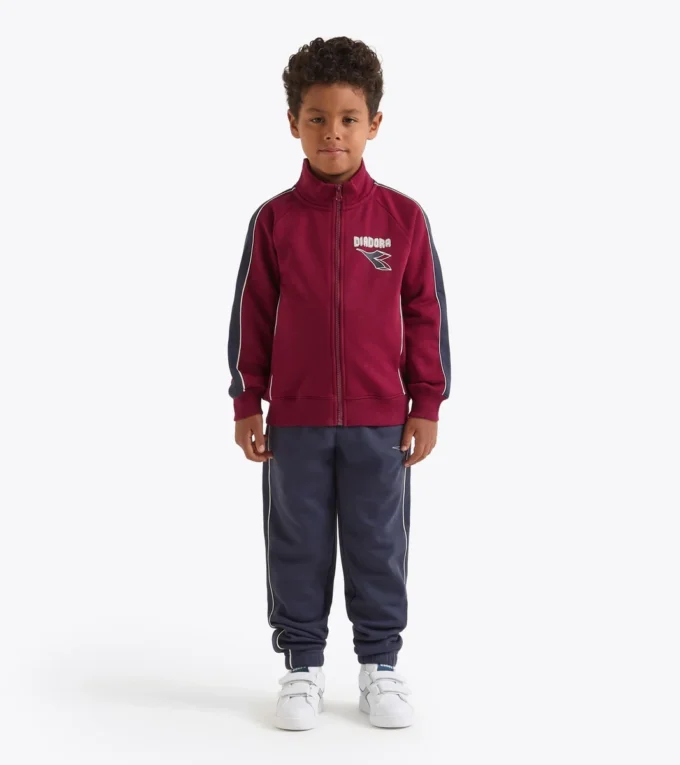 Jb. Survêtement Fz Logo (Br) Survêtement en molleton brossé – Garçon