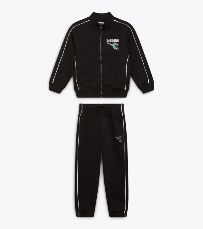 Jb. Survêtement Fz Logo (Br) Survêtement en molleton brossé – Garçon