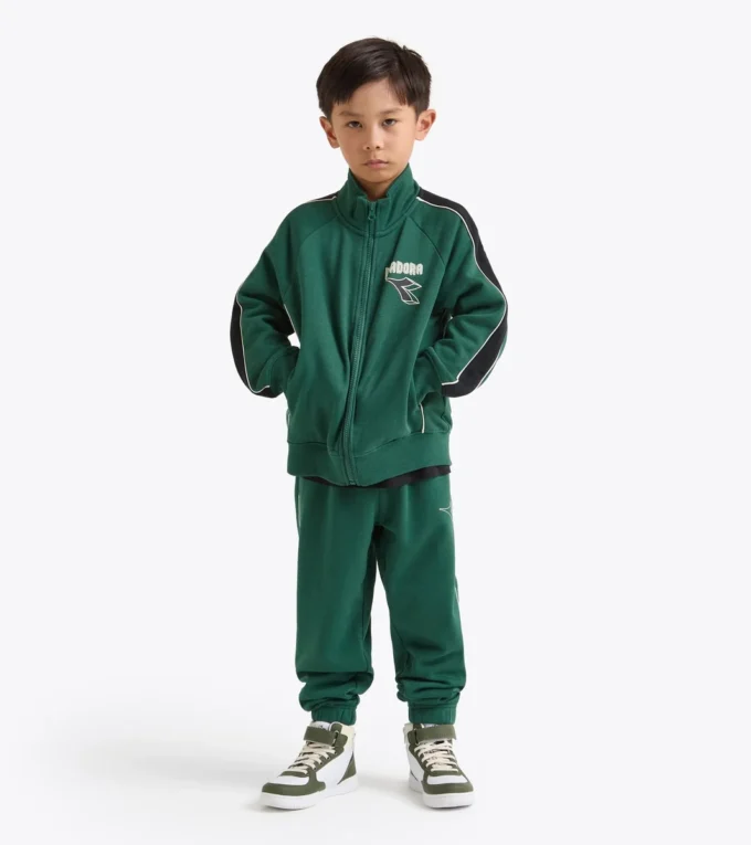 Jb. Survêtement Fz Logo (Br) Survêtement en molleton brossé – Garçon
