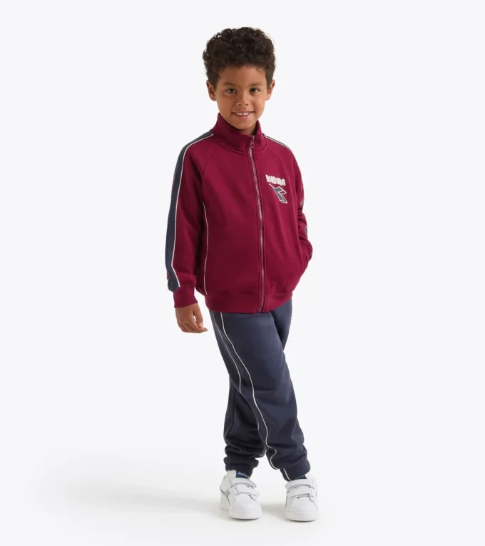 Jb. Survêtement Fz Logo (Br) Survêtement en molleton brossé – Garçon