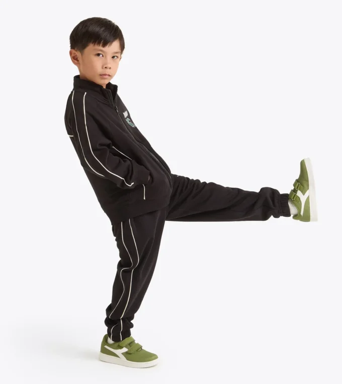 Jb. Survêtement Fz Logo (Br) Survêtement en molleton brossé – Garçon