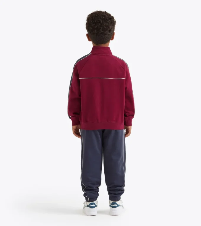 Jb. Survêtement Fz Logo (Br) Survêtement en molleton brossé – Garçon