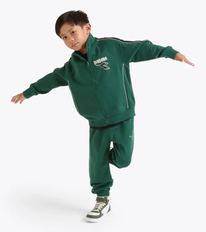 Jb. Survêtement Fz Logo (Br) Survêtement en molleton brossé – Garçon