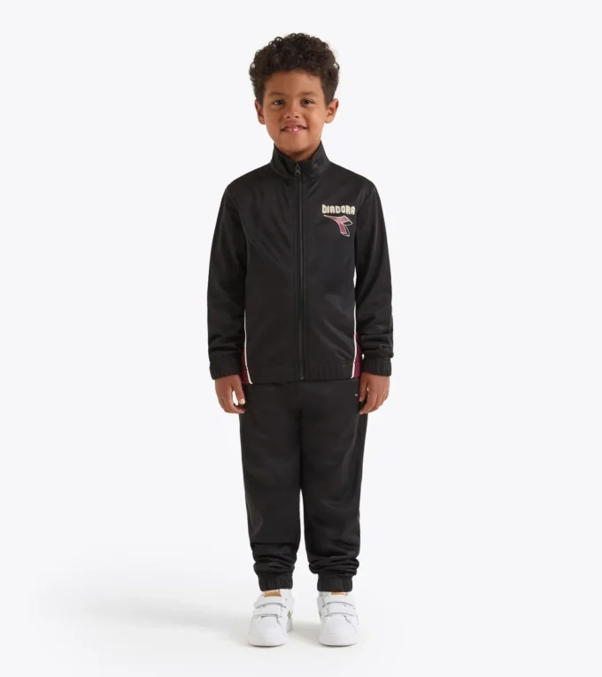 Jb. Survêtement Fz Logo (Pl) Survêtement en polyester – Garçon