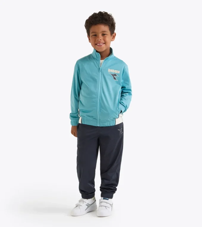 Jb. Survêtement Fz Logo (Pl) Survêtement en polyester – Garçon