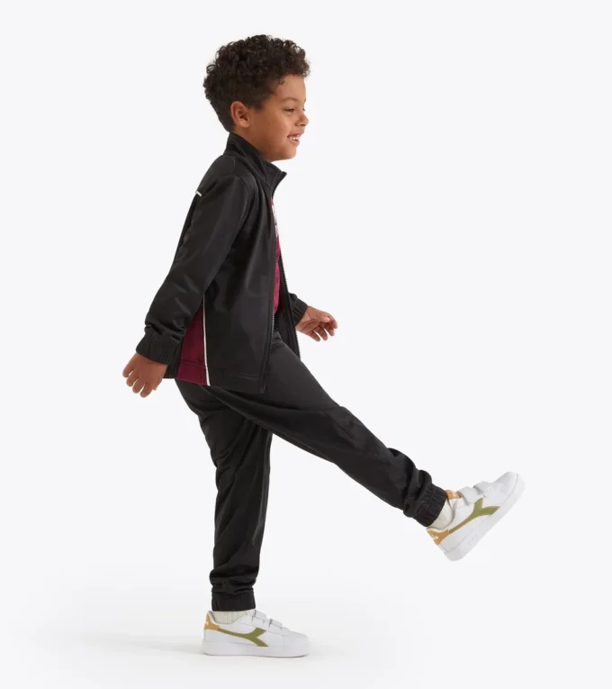 Jb. Survêtement Fz Logo (Pl) Survêtement en polyester – Garçon