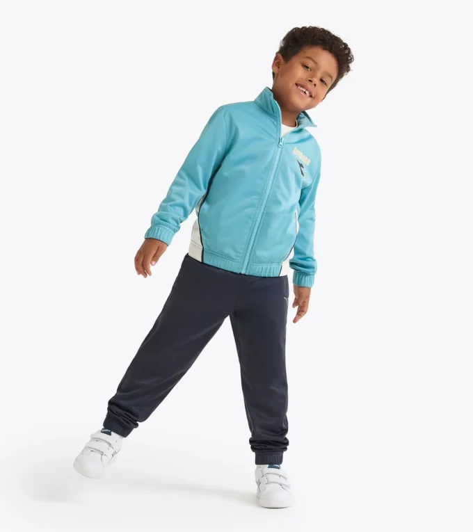 Jb. Survêtement Fz Logo (Pl) Survêtement en polyester – Garçon