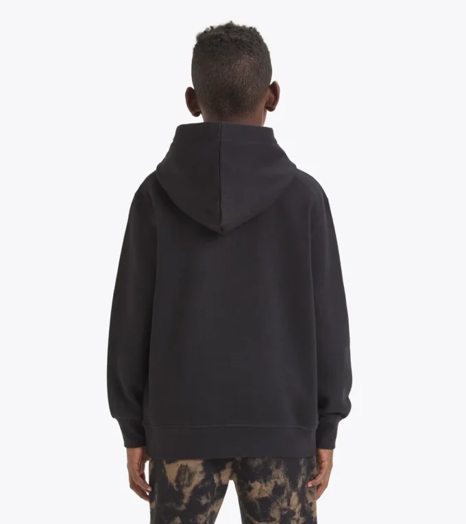 Jb. Sweat à capuche Fregio Sweat à capuche avec détails délavés – Garçon