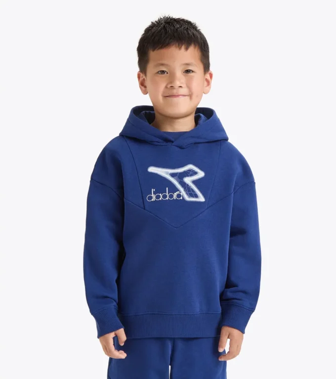 Jb. Sweat à capuche Logo Hoodie – Coupe confortable – Garçon