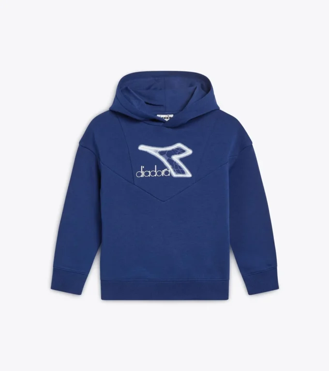 Jb. Sweat à capuche Logo Hoodie – Coupe confortable – Garçon