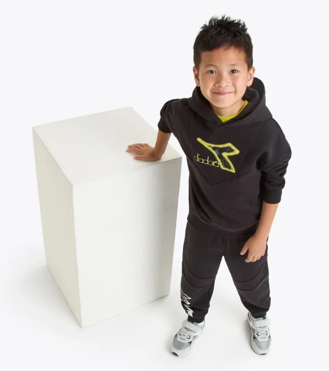 Jb. Sweat à capuche Logo Hoodie – Coupe confortable – Garçon