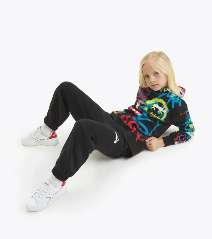 Jb. Sweat à capuche Sweat à capuche Graffiti – Imprimé inspiré du graffiti – Garçon