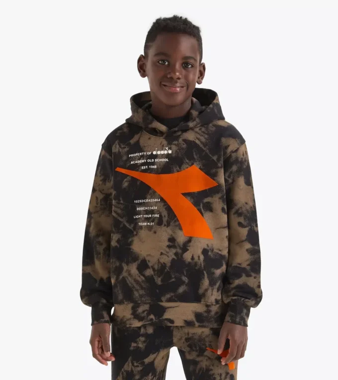 Jb. Sweat à capuche Sweat à capuche Tye Dye – Imprimé tie-dye – Garçon