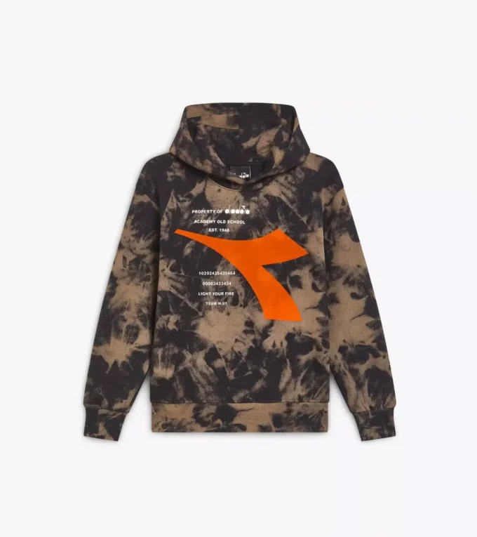 Jb. Sweat à capuche Sweat à capuche Tye Dye – Imprimé tie-dye – Garçon