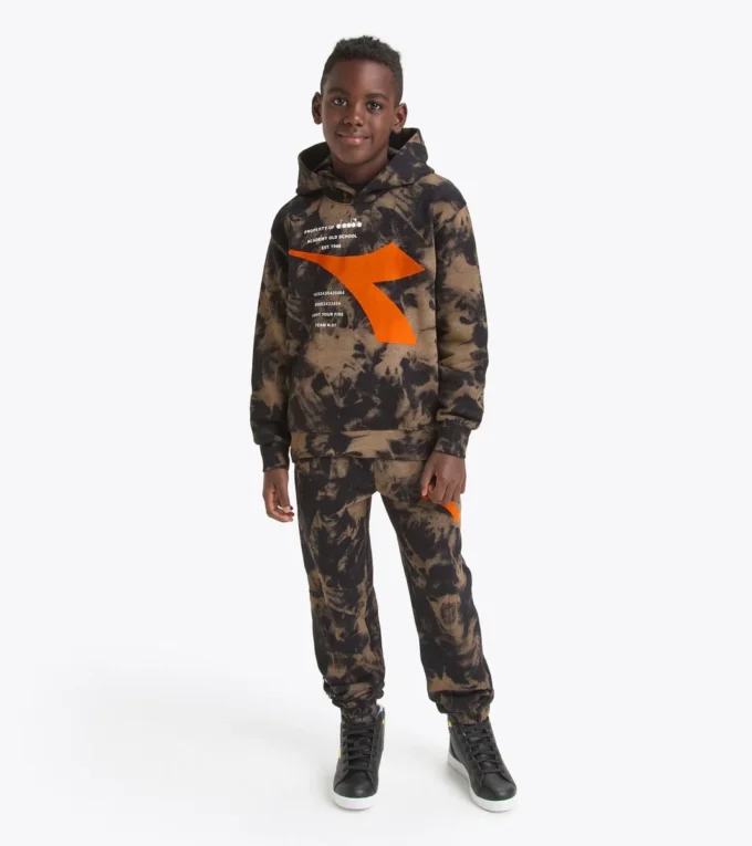 Jb. Sweat à capuche Sweat à capuche Tye Dye – Imprimé tie-dye – Garçon