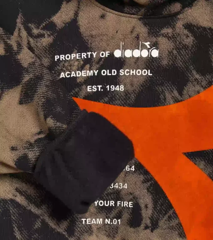 Jb. Sweat à capuche Sweat à capuche Tye Dye – Imprimé tie-dye – Garçon