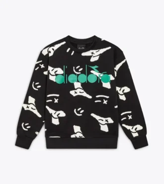 Jb. Sweat-shirt Sweat-shirt à col rond Smile Logo – Garçon