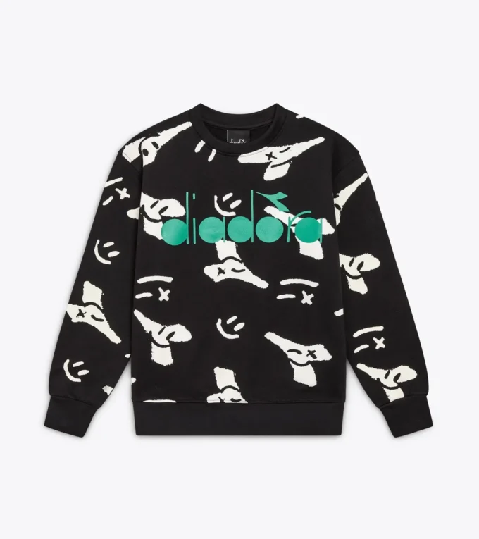 Jb. Sweat-shirt Sweat-shirt à col rond Smile Logo – Garçon