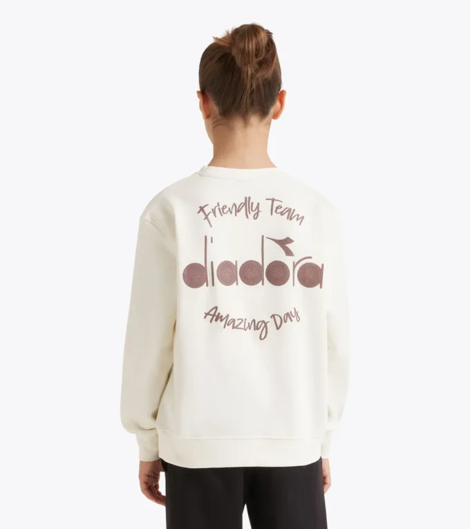 Jb. Sweat-shirt Sweat-shirt Crew Friendly Team – Garçons