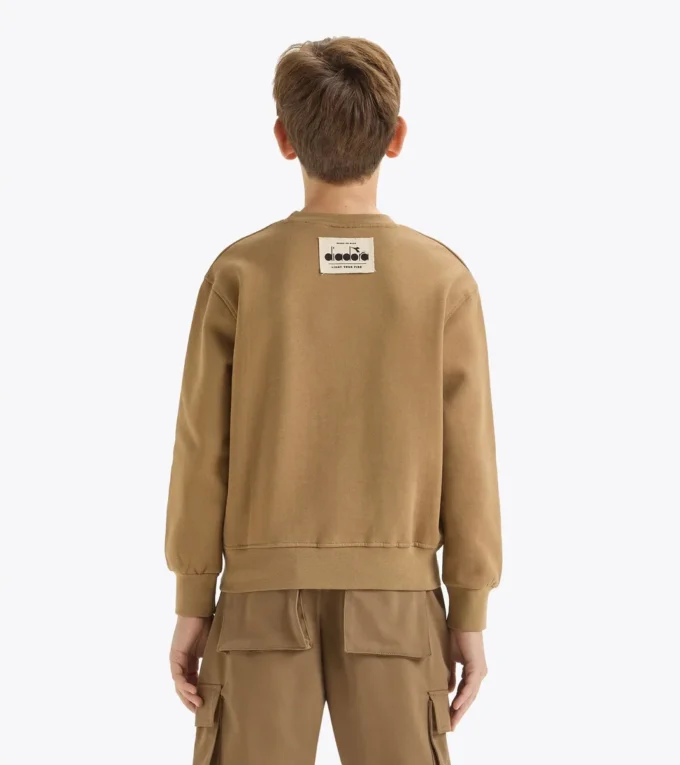 Jb.Sweatshirt Crew Logo Fir Sweat à col rond – Garçon Jb.Sweatshirt Crew Logo Fir Sweat à col rond – Garçon