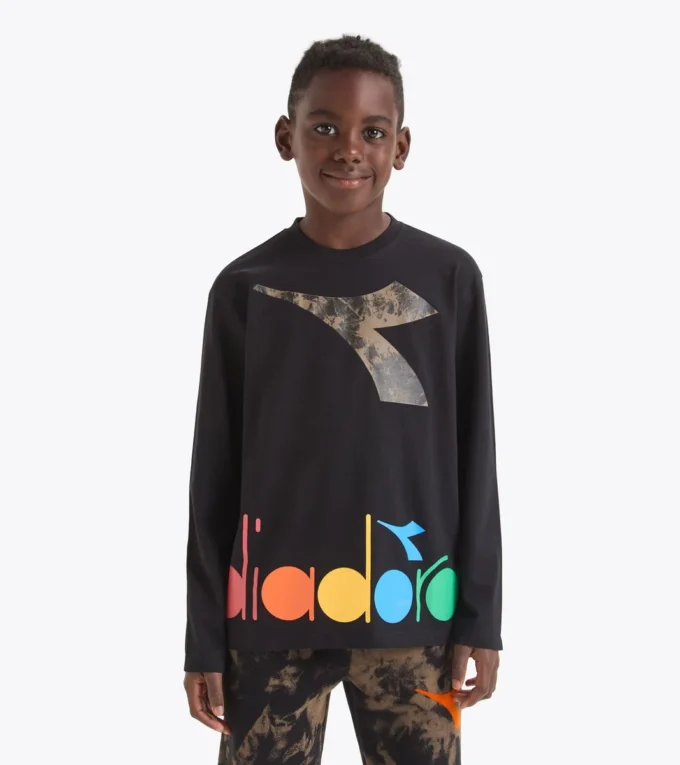 Jb. T-Shirt Ls Tye Dye T-shirt à manches longues avec détails tie dye – Garçon