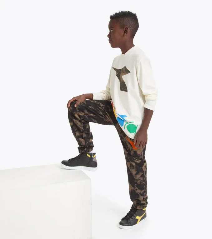 Jb. T-Shirt Ls Tye Dye T-shirt à manches longues avec détails tie dye – Garçon