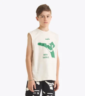 Jb. T-Shirt Sl Smile Logo T-shirt à manches courtes – Garçon