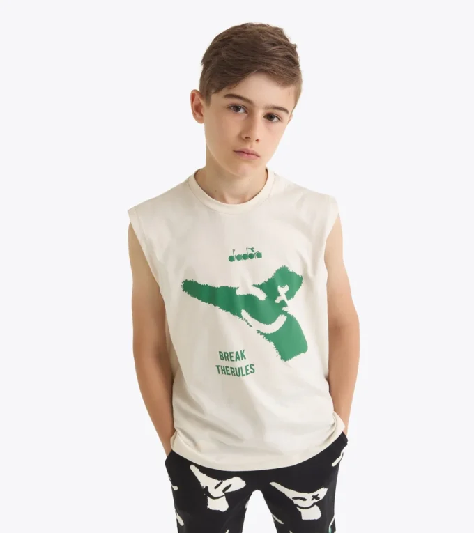 Jb. T-Shirt Sl Smile Logo T-shirt à manches courtes – Garçon