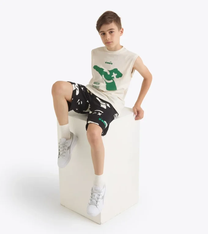 Jb. T-Shirt Sl Smile Logo T-shirt à manches courtes – Garçon