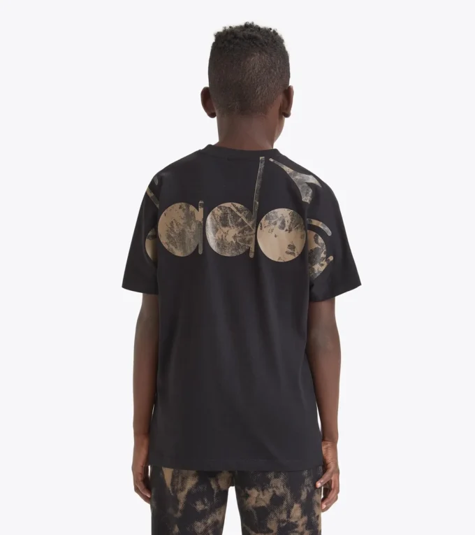 Jb. T-Shirt Ss Tye Dye T-shirt avec détails tie dye – Garçon