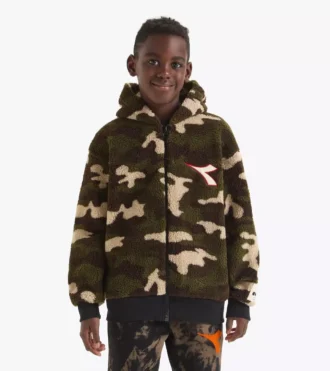 Jb. Teddy Fz Camo Hoodie – Garçon