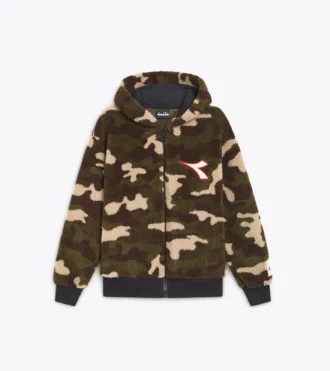 Jb. Teddy Fz Camo Hoodie – Garçon