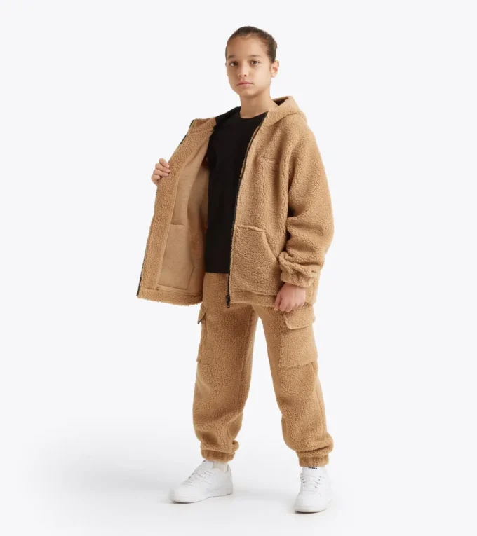 Jb. Teddy Fz Friendly Team Sweat-shirt Teddy – Garçons