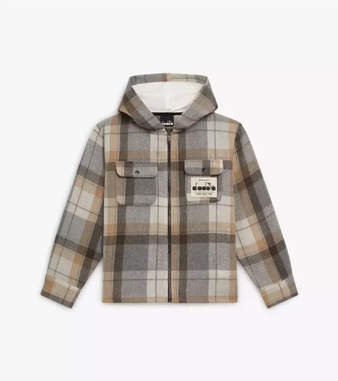 Jb. Veste en flanelle Veste en flanelle Friendly Team – Garçons