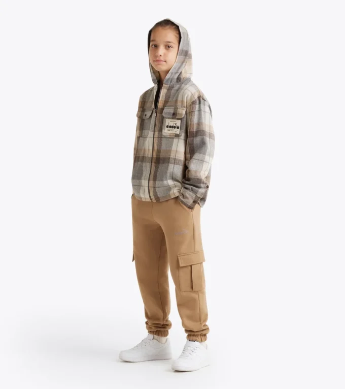 Jb. Veste en flanelle Veste en flanelle Friendly Team – Garçons