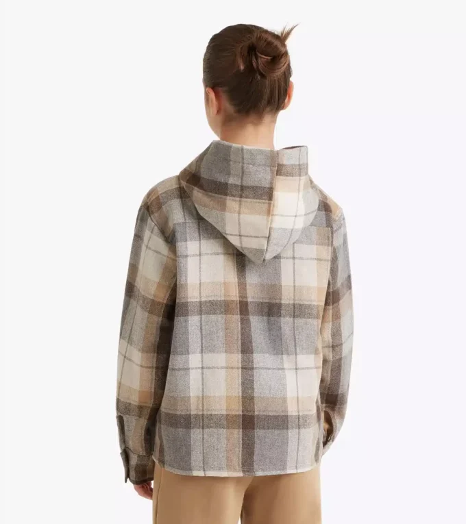 Jb. Veste en flanelle Veste en flanelle Friendly Team – Garçons