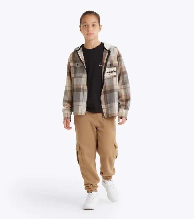 Jb. Veste en flanelle Veste en flanelle Friendly Team – Garçons