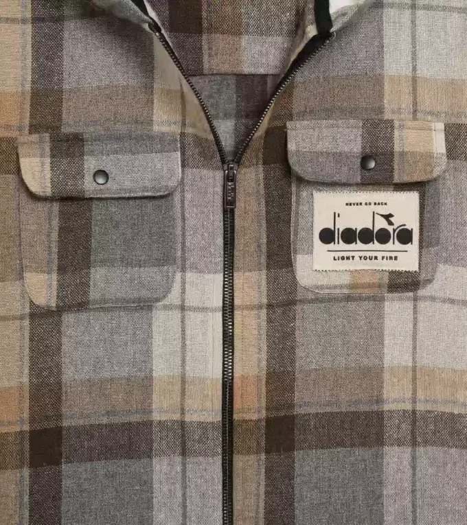 Jb. Veste en flanelle Veste en flanelle Friendly Team – Garçons