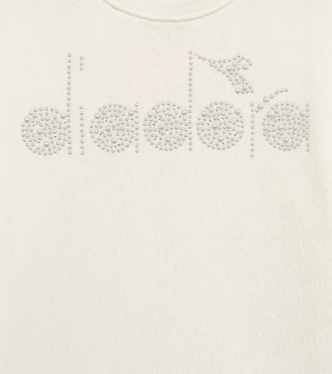 Jg. Dress Rhinestone Td Robe doublée en polaire – Filles