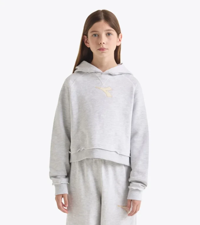 Jg. Hoodie District Sweat à capuche avec détails – Fille
