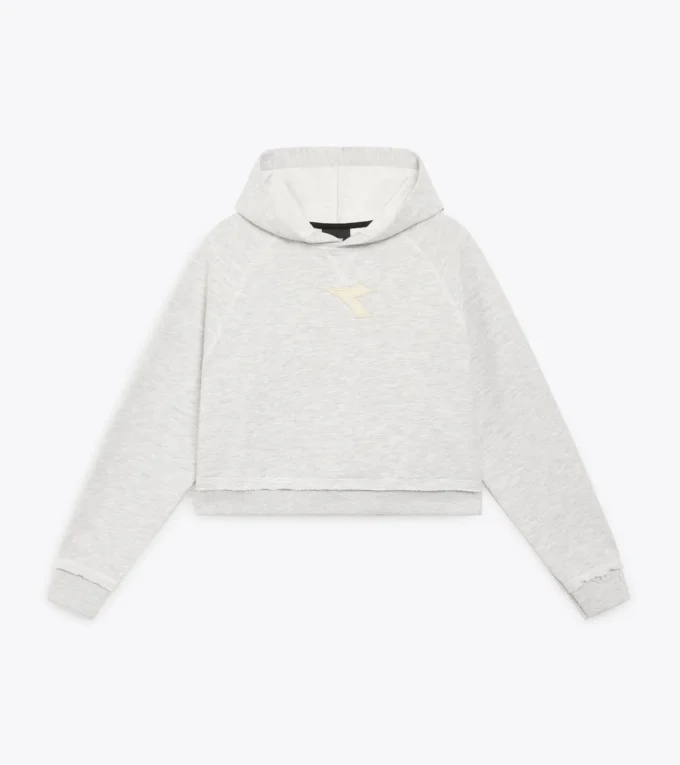 Jg. Hoodie District Sweat à capuche avec détails – Fille