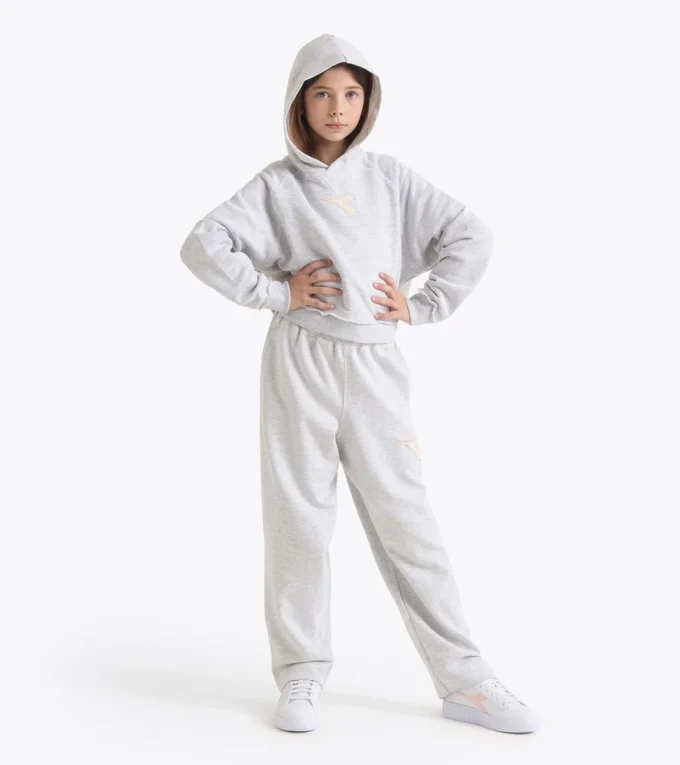 Jg. Hoodie District Sweat à capuche avec détails – Fille