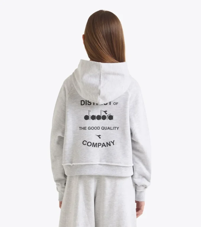 Jg. Hoodie District Sweat à capuche avec détails – Fille