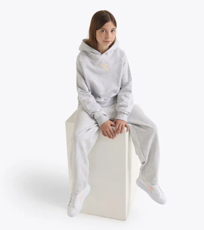 Jg. Hoodie District Sweat à capuche avec détails – Fille